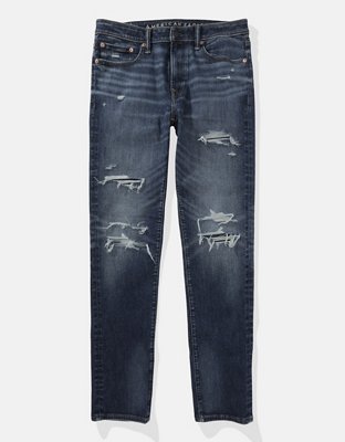 Fashion american eagle ripped jeans boys