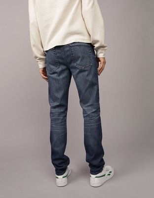 Мужские джинсы American Eagle AE AirFlex+ Slim Ripped Jean — фото 2