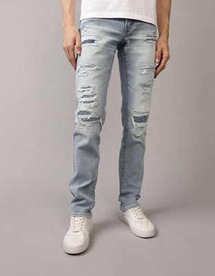 AE AirFlex+ Slim Jean con Parches