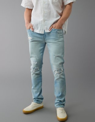 AE AirFlex+ Patched Slim Jean