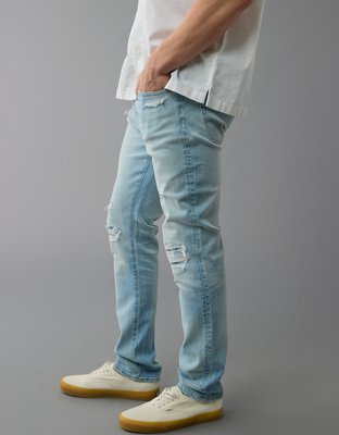 AE AirFlex+ Patched Slim Jean