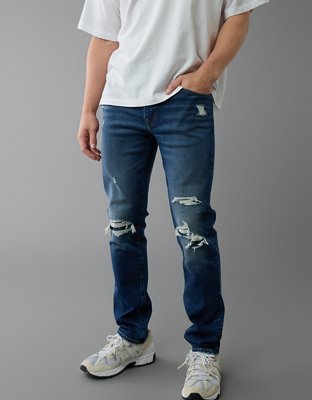 AE AirFlex+ Patched Slim Jean