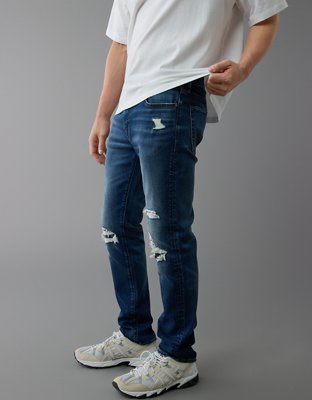 AE AirFlex+ Patched Slim Jean