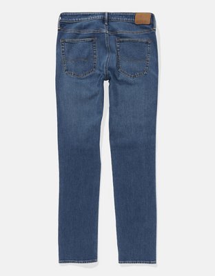 Jean American Eagle Active Flex Slim - Taille 26-27 X 28, Bleu, Occasion Très Bon État - Pour Homme/Jeune