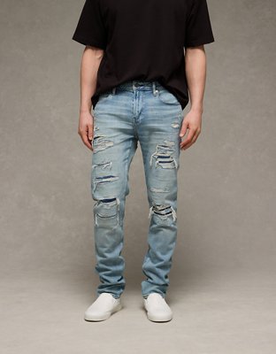 AE AirFlex+ TENCEL™ Fibers Patched Slim Jean
