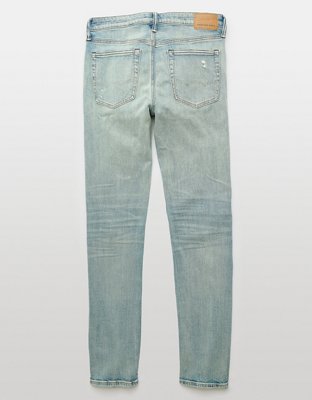 AE AirFlex+ Slim Jean con Parches y Fibras de TENCEL™