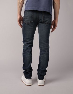 AE AirFlex+ Slim Jean con Parches y Fibras de TENCEL™