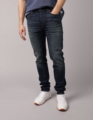AE AirFlex+ Slim Jean con Parches y Fibras de TENCEL™