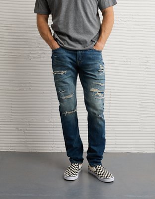 AE Flex+ TENCEL™ Fibers Patched Slim Jean