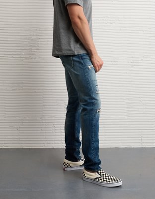 AE Flex+ TENCEL™ Fibers Patched Slim Jean