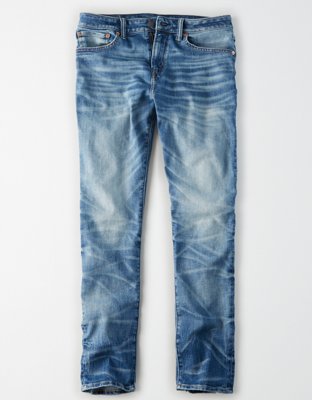 Мужские джинсы American Eagle AE AirFlex+ Athletic Fit Jean — фото 3