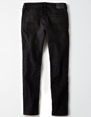 black athletic jeans