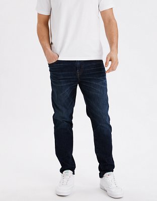 athletic slim fit jeans