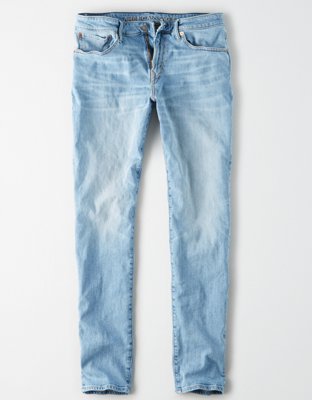 ae straight leg jeans