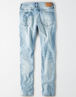 adult american eagle airflex athletic jeans skinny fit