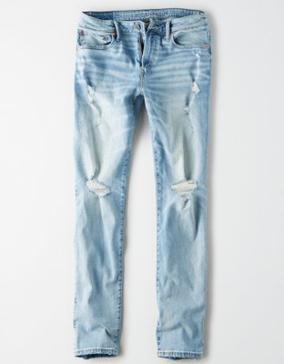 american eagle distressed jeans mens