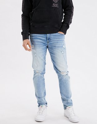 american eagle distressed jeans mens