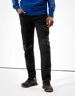 advanced stretch athletic skinny jeans