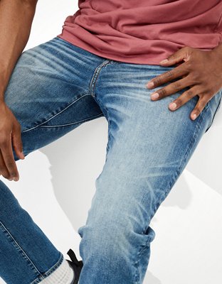 Мужские джинсы American Eagle AE AirFlex+ Move-Free Athletic Fit Jean — фото 5