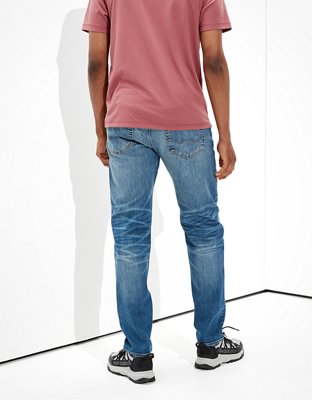 Мужские джинсы American Eagle AE AirFlex+ Move-Free Athletic Fit Jean — фото 2
