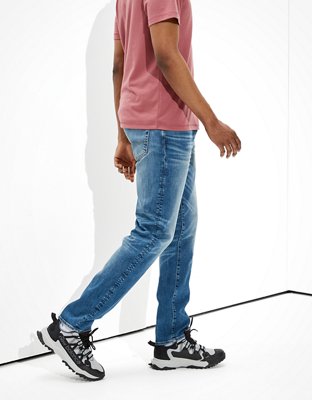 Мужские джинсы American Eagle AE AirFlex+ Move-Free Athletic Fit Jean — фото 4