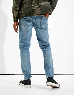 Мужские джинсы American Eagle AE Flex Ripped Athletic Fit Jean — фото 2
