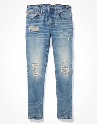 AE AirFlex+ Patched Athletic Fit Jean