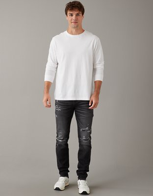 Jeans negros para hombre