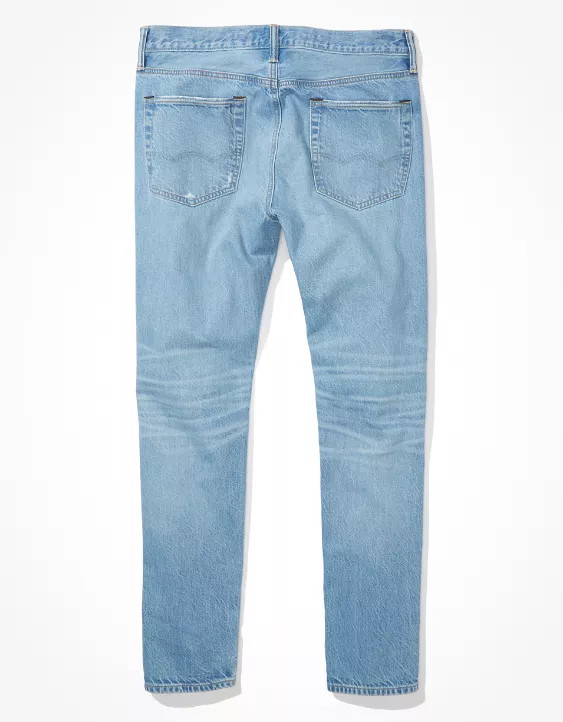 AE x The Jeans Redesign Ripped Athletic Fit Jean
