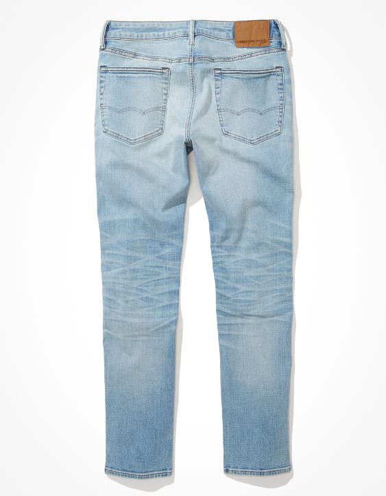 AE AirFlex+ Athletic Fit Jeans con parches