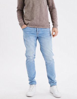 Мужские джинсы American Eagle AE AirFlex+ Athletic Fit Jean 2-Pack — фото 5