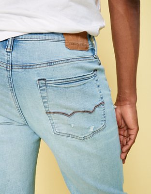 Мужские джинсы American Eagle AE Pride AirFlex+ Athletic Fit Jean — фото 5