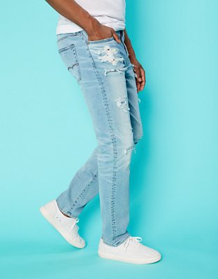 Мужские джинсы American Eagle AE Pride AirFlex+ Athletic Fit Jean — фото 4