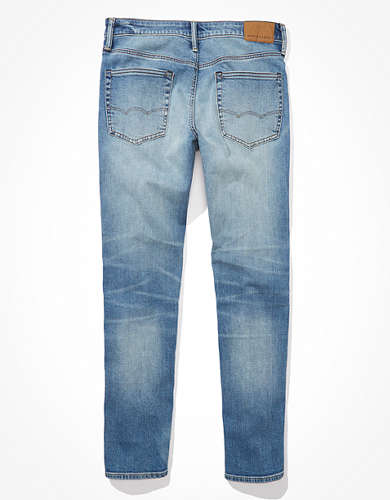 AE Real Good Upcycled AirFlex+ Distressed Athletic Fit Jean
