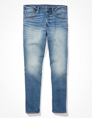 Мужские джинсы American Eagle AE Real Good Upcycled AirFlex+ Athletic Fit Jean — фото 4