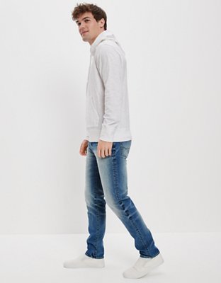 Мужские джинсы American Eagle AE Real Good Upcycled AirFlex+ Athletic Fit Jean — фото 5