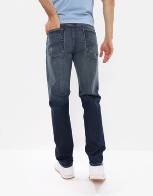 Мужские джинсы American Eagle AE AirFlex+ Athletic Jean — фото 2