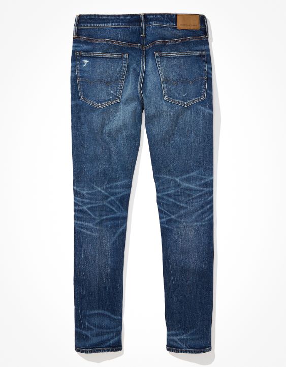 AE AirFlex+ Athletic Fit Jeans con parches