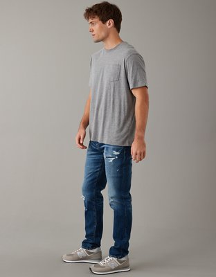 AE AirFlex+ Patched Athletic Fit Jean