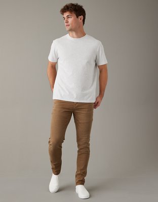 American eagle best sale tan pants