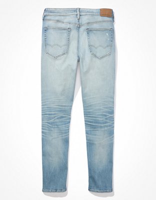 AE AirFlex+ Temp Tech Patched Stacked Jean