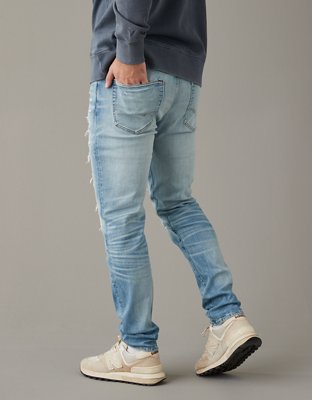 AE AirFlex+ Ultrasoft Patched Athletic Skinny Jean