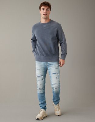 AE AirFlex+ Patched Athletic Skinny Jean