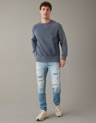 AE AirFlex+ Patched Stacked Jean