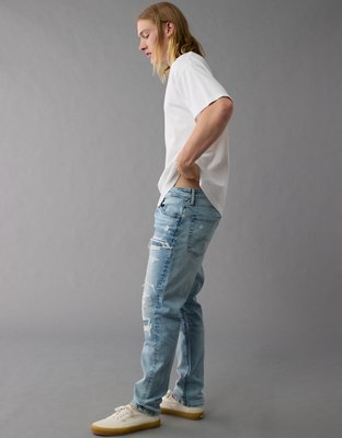 AE AirFlex+ Patched Athletic Fit Jean