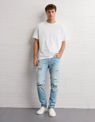 AE AirFlex+ Patched Athletic Fit Jean