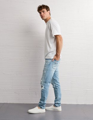 AE AirFlex+ Patched Athletic Fit Jean