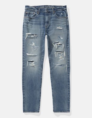 AE Flex+ TENCEL™ Fibers Patched Athletic Fit Jean