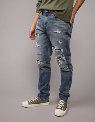 AE Flex+ TENCEL™ Fibers Patched Athletic Fit Jean