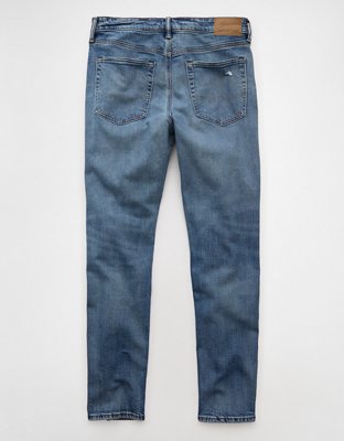 AE AirFlex+ TENCEL™ Fibers Patched Athletic Fit Jean